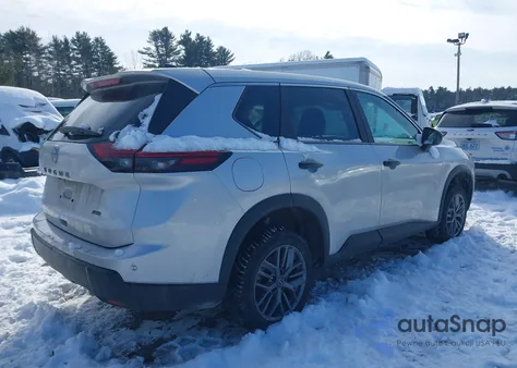 2025 Nissan Rogue S Intelligent Awd from USA, damaged, VIN 5N1BT3AB6SC836104